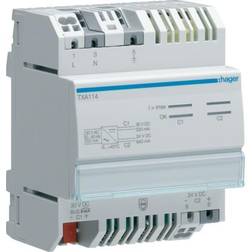 Hager TXA114 KNX strömförsörjning 320mA 24VDC utgång 4TE
