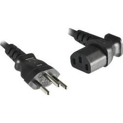 MicroConnect Power Cord Swiss C13 90ø1.8m
