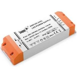 Develtron 24Vdc LED strømforsyning 320W Snappy