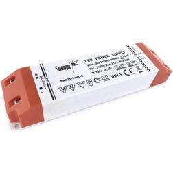 Develtron 24Vdc LED strømforsyning 75W Snappy