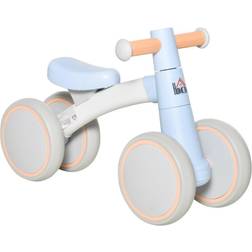 Homcom Baby Toddler Balance Bike Walker Quick Release