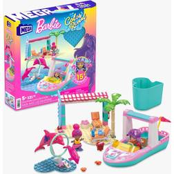 Mega Construx Barbie Color Reveal Dolphin Exploration