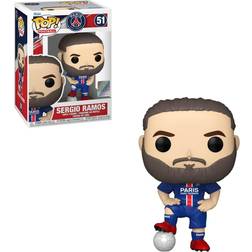 Funko Paris Saint-Germain F.C. POP! Football Vinyl Figure Sergio Ramos 9 cm