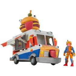 Jazwares Fornite Durrr Hamburger Food Truck with Beef Boss