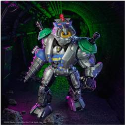 Super7 Robotic Bebop Turtles Ultimates Action Figure 20 cm