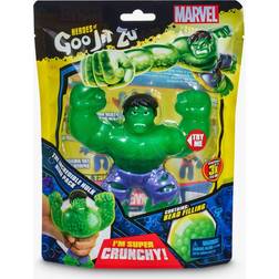 Heroes of Goo Jit Zu Marvel Incredible Hulk Figure