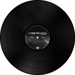 Native Instruments Traktor Scratch Pro Control Vinyl MK2 Black