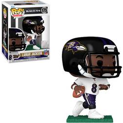 NFL Baltimore Ravens Funko POP Lamar Jackson (Away Jersey)