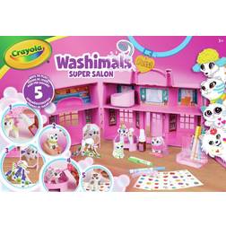 Crayola Washimals Pets Super Salon