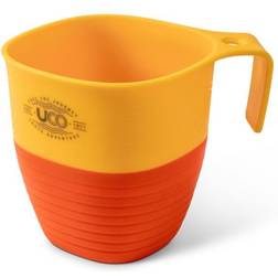 UCO Gear Camp Cup Retro Sunrise Gul OneSize