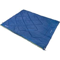 High Peak Ceduna Duo Sleeping Bag blå Sovsäck 2022