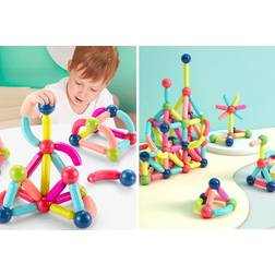 Magnetic Rod Building Blocks