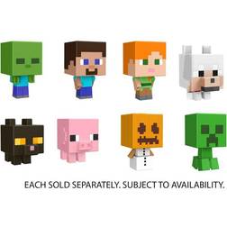 Minecraft Mini Hobhead Figures Asst