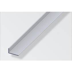 Roliba Alfer Canala angolare aluminium 40x15x1.5mm lunghezza 1m argento 01053