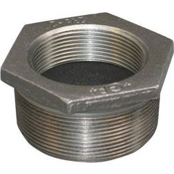 +GF+ Sort nippelmuffe 1/2" x 3/8"