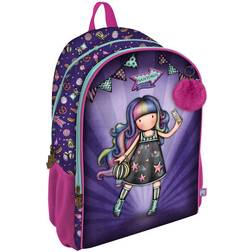 Skoletaske Gorjuss Up and away Lilla (31.5 x 44 x 22.5 cm)