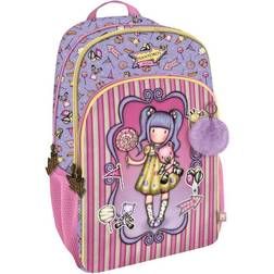 Gorjuss Fairground First Prize Backpack - Lila