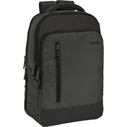 Safta Mochila Portatil 15,6 tablet usb Business Grey 29x44x15cm