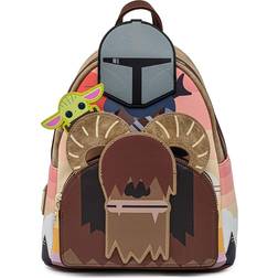 Star Wars Loungefly Mandalorian Bantha Ride Mini Backpack