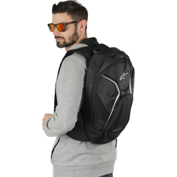 Alpinestars Tech Aero, Rucksack Schwarz/Weiß