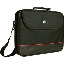 PEDEA Trendline Notebook Umhängetasche - Schwarz
