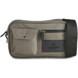 Markberg Darla Shoulder Bag - Dark Olive w/Black