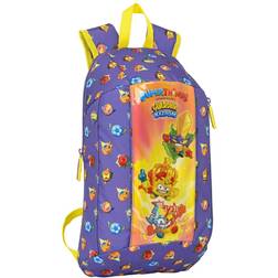 Safta MINI MOCHILA CREMALLERA VERTICAL SuperThings Guardians of Kazoom 22x39x10cm