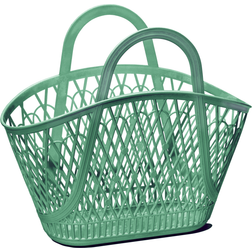 Sun Jellies Shopper Betty Basket Grøn