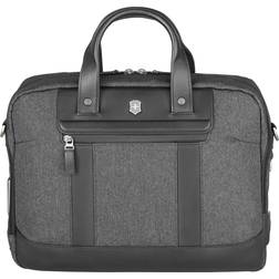 Victorinox Architecture Urban2 Briefcase, Melange Grey Str Computertasker hos Magasin Grey