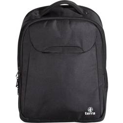 Wortmann Terra Pro812 Notebook Rucksack - Schwarz