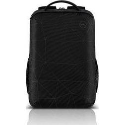 Dell Laptop Backpack, Black Reflective Printing with Bumped Up Texture (ES-BP-15-20) Black Reflective Printing with Bumped Up