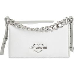 Love Moschino Zilverkleurige Schoudertas JC4202PP1FLK0902