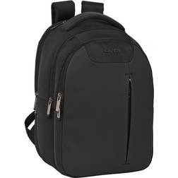 Safta Rucksack for Laptop and Tablet with USB Output Business Black (31 x 45 x 23 cm)