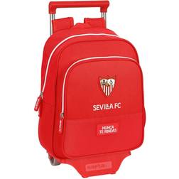 Safta Sevilla Fc Wheeled Backpack - Rot