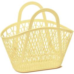 Sun Jellies Shopper Betty Basket Gul