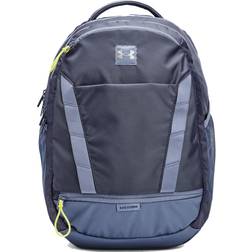 Under Armour Ua Hustle Signature Backpack - Tempered Steel/Blau