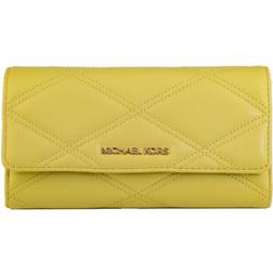 Michael Kors Håndtasker til damer 35S2GTVF3U-SUNSHINE Gul (18 x 10 x 2 cm)