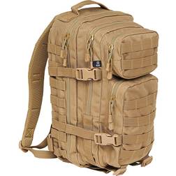 Brandit U.S. Assault Rygsæk, Medium (Beige, M)