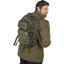 Brandit Rygsæk US Cooper, Mørkegrøn Camo 30L