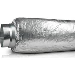 Air2Trust 315 x 600 mm Flex lyddæmper ventilation SLF, 25 mm isolering