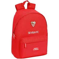 Safta Laptop Backpack Sevilla Fútbol Club Red (31 x 41 x 16 cm)