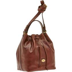 The Bridge Taske Bucketbag Brun