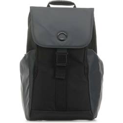 Delsey Securflap Rucksack - Black
