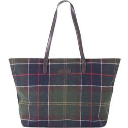 Barbour Witford Tartan Tote Classic Tartan