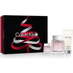 Calvin Klein Euphoria Men EdT 100ml + After Shave Balm 100 ml + EdT 15ml