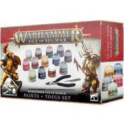 Games Workshop Age of Sigmar Paints Tools Sæt