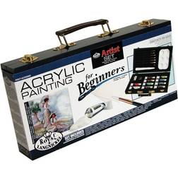 Royal & Langnickel Beginners Acrylic Painting Artist Set