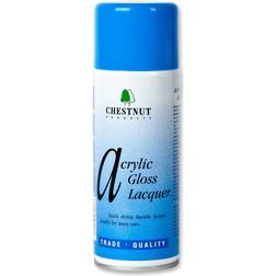 Chestnut Acrylic Lacquer Aerosol Spray Gloss 400ml