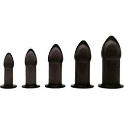 Master Series Set Anale di 5 Pezzi Trainer Nero