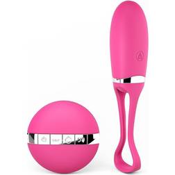 Marc Dorcel Vibromasseur Télécommandé Secret Delight Magenta Rose